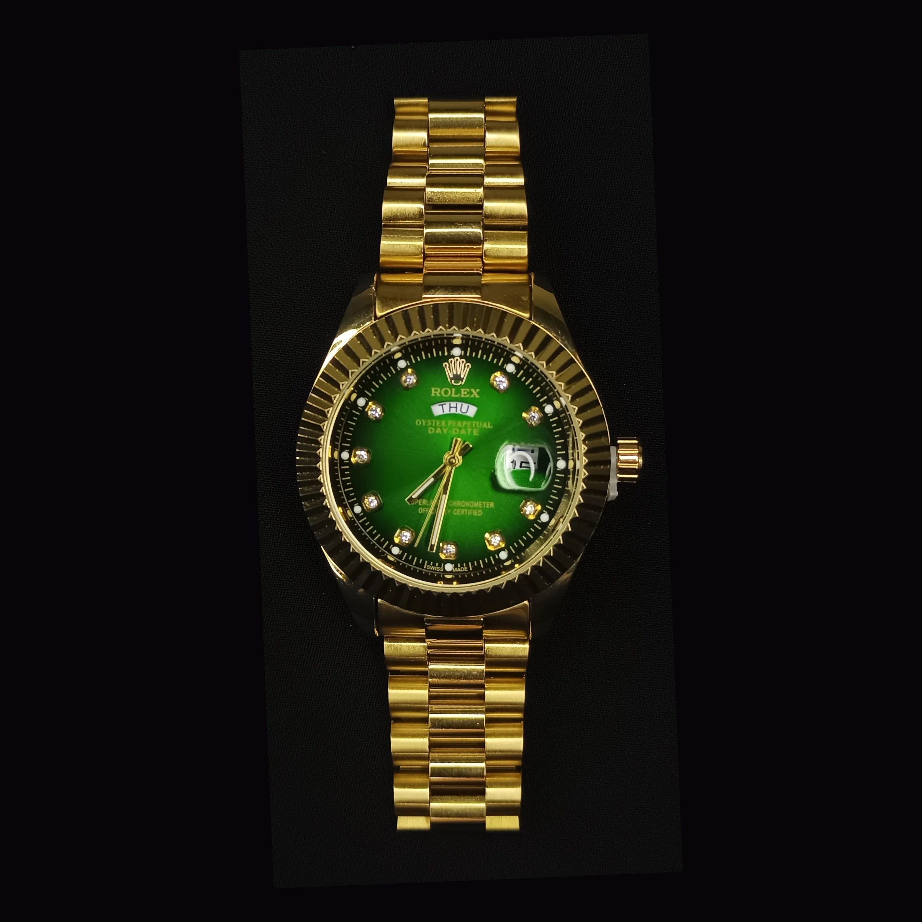 Rolex Jubilee-Style Luxury Timepiece