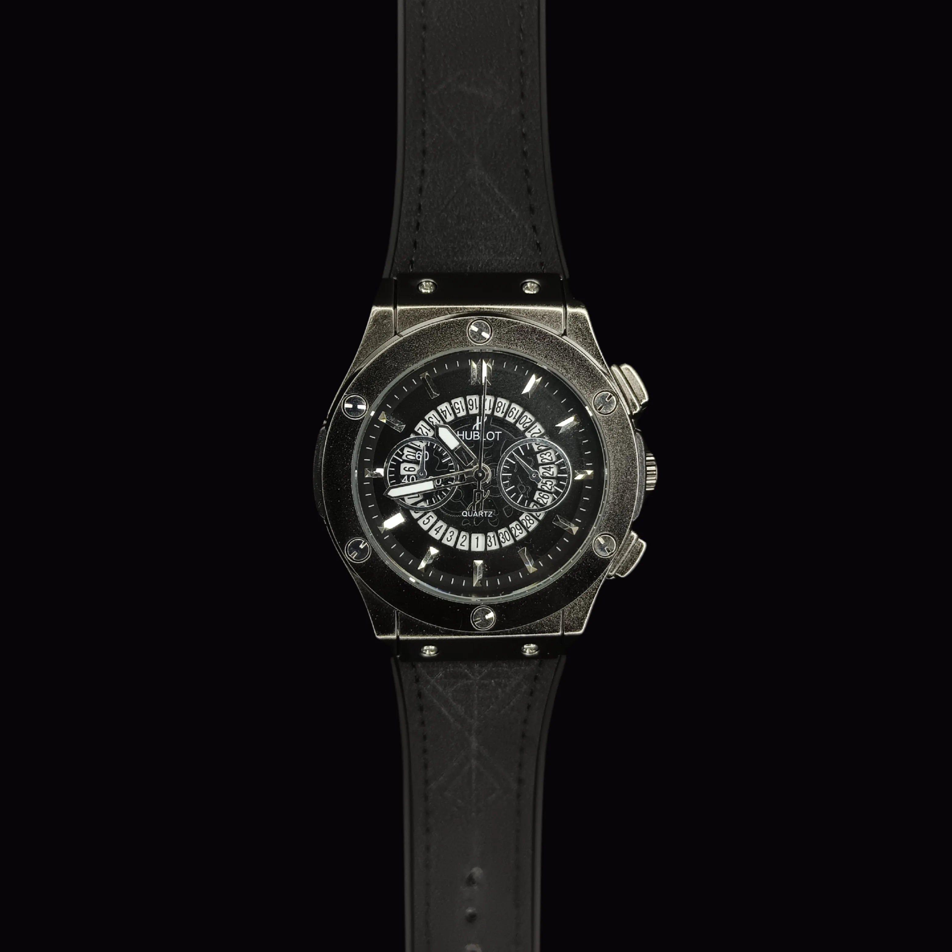 Hublot Skeleton Men's Luxury Watch