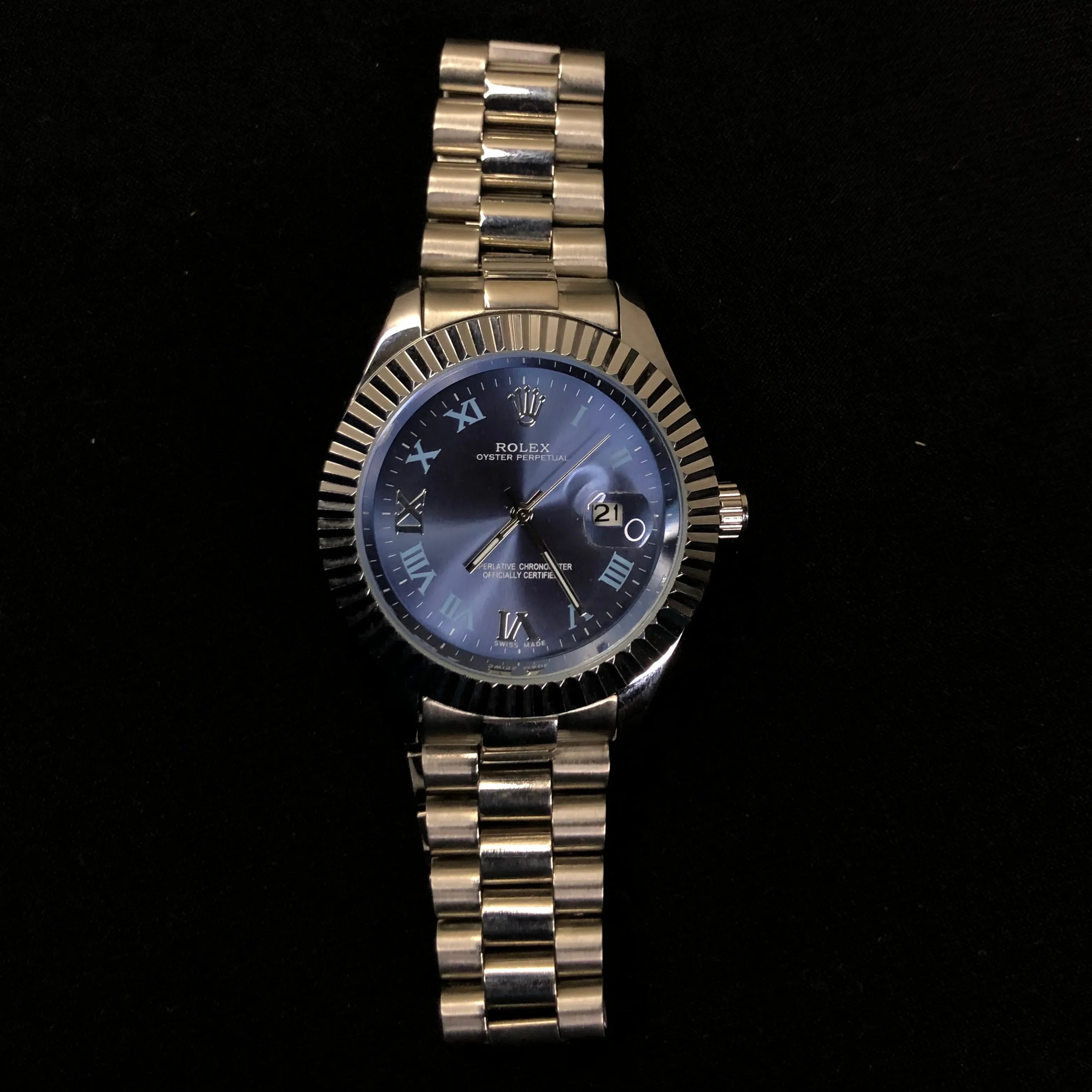 Rolex Jubilee-Style Luxury Timepiece