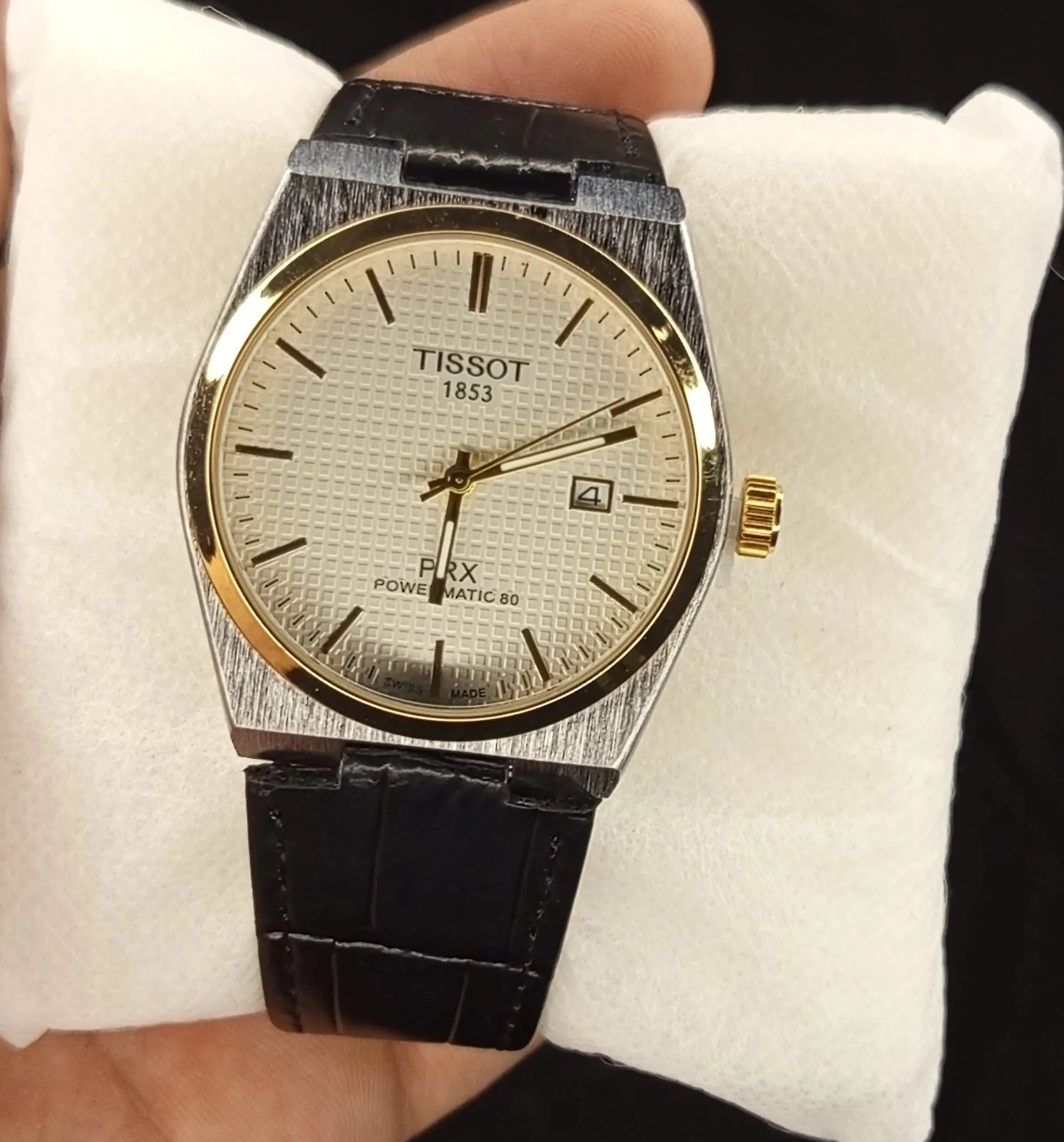 Tissot Powermatic 80 – Leather Strap