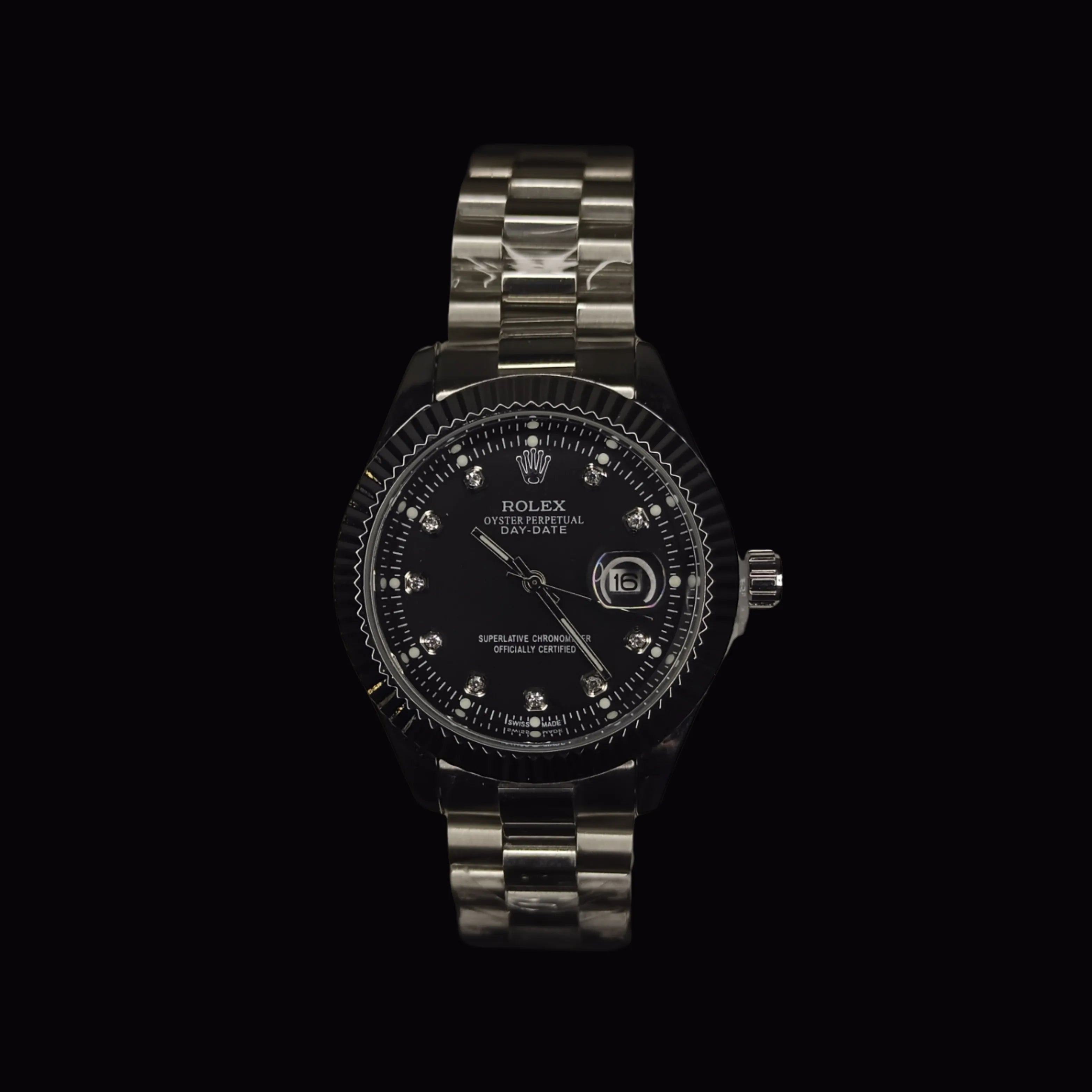 Rolex Jubilee-Style Luxury Timepiece
