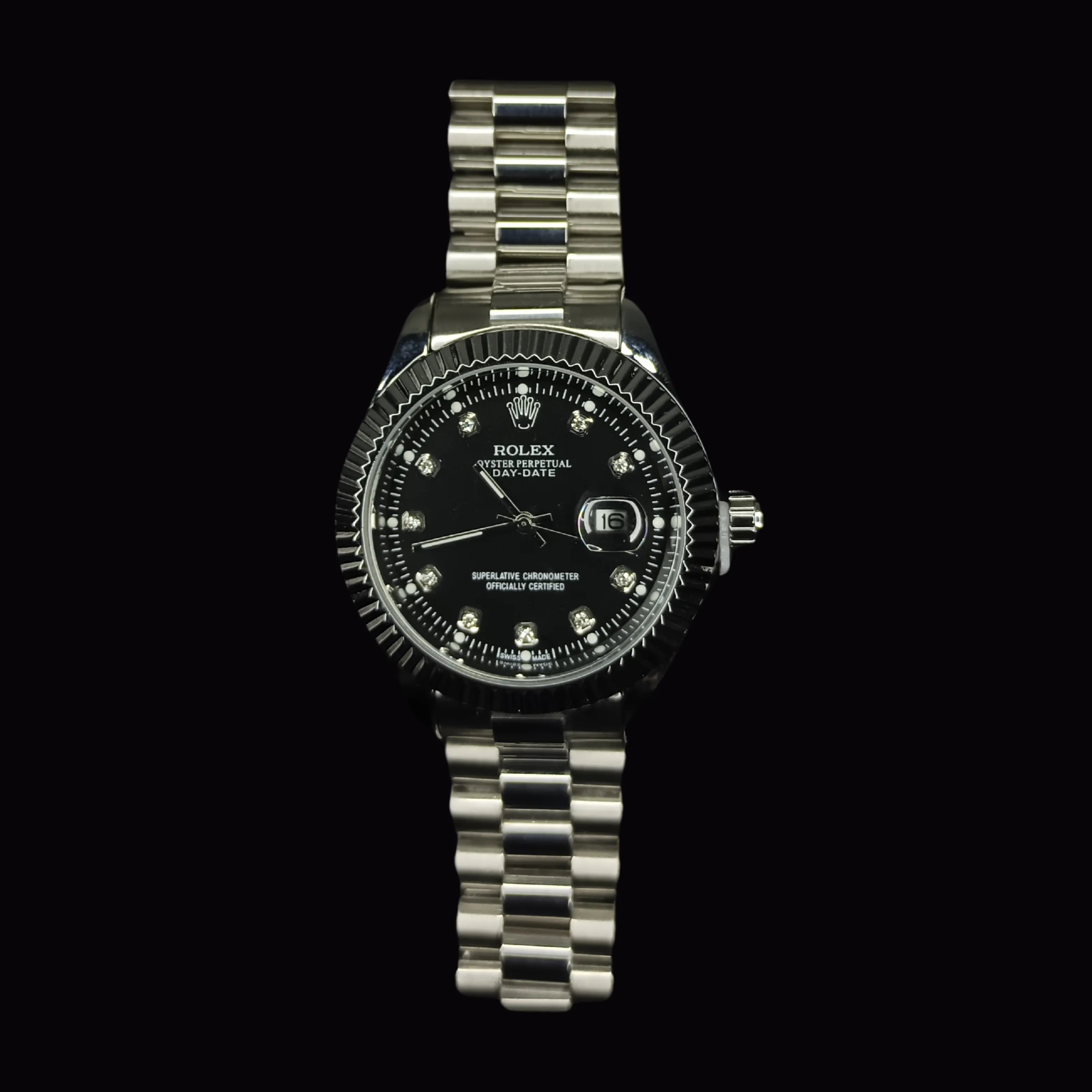 Rolex Jubilee-Style Luxury Timepiece