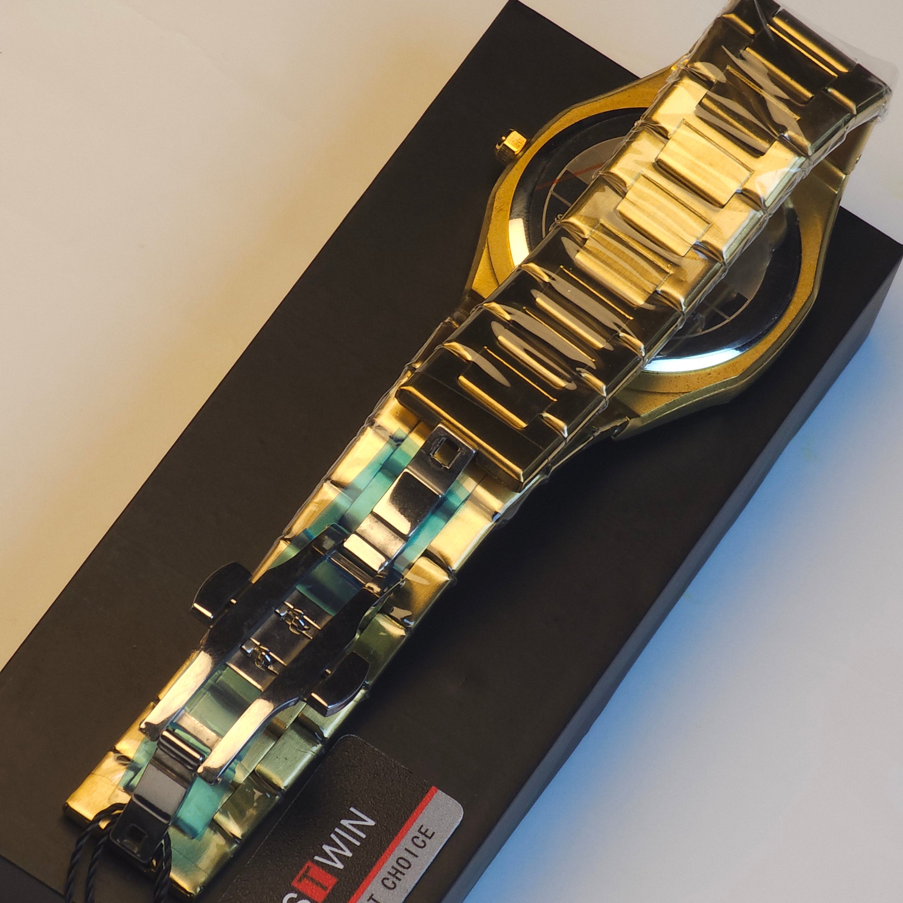 “Bestwin Skeleton – Luxury in Motion ⌚”
