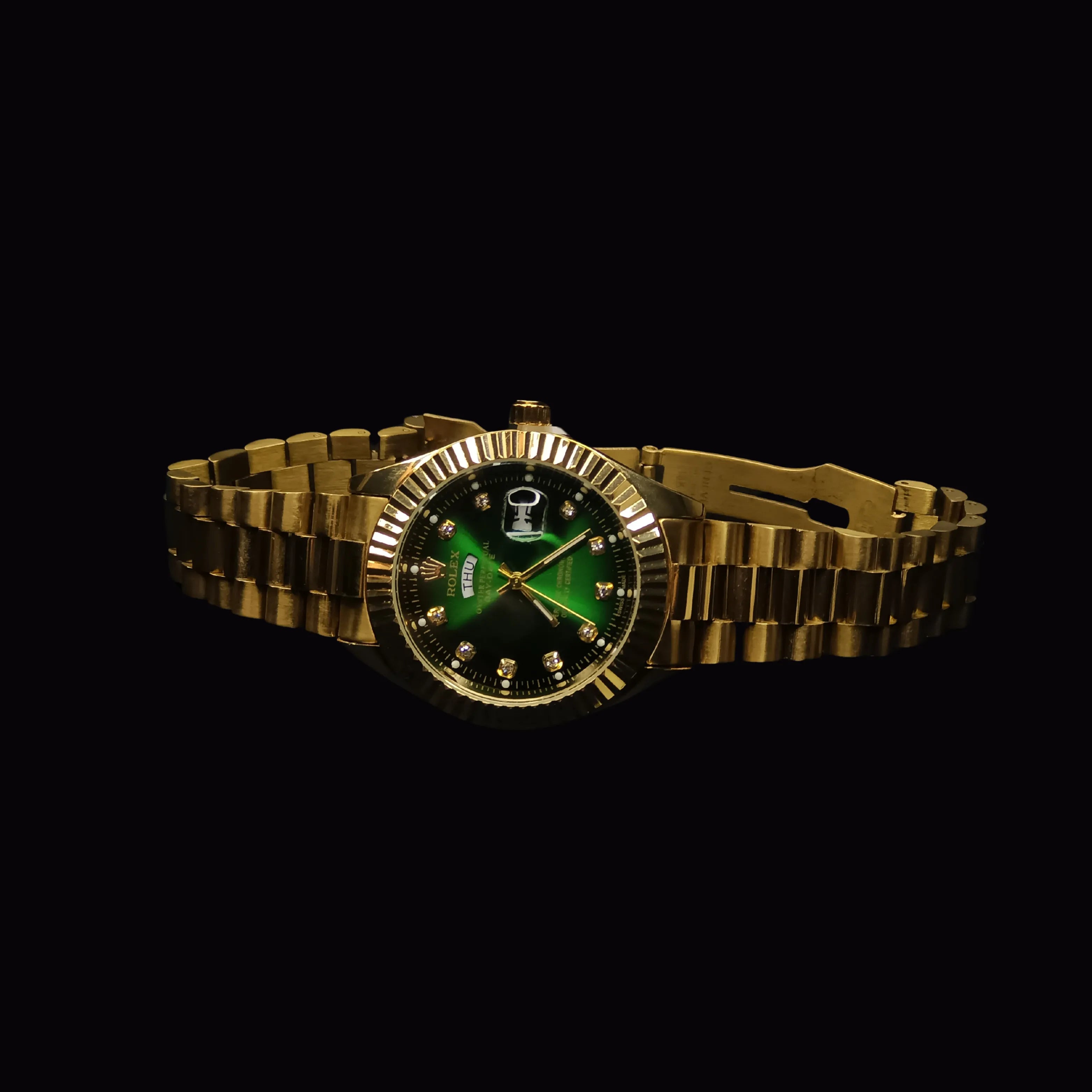 Rolex Jubilee-Style Luxury Timepiece