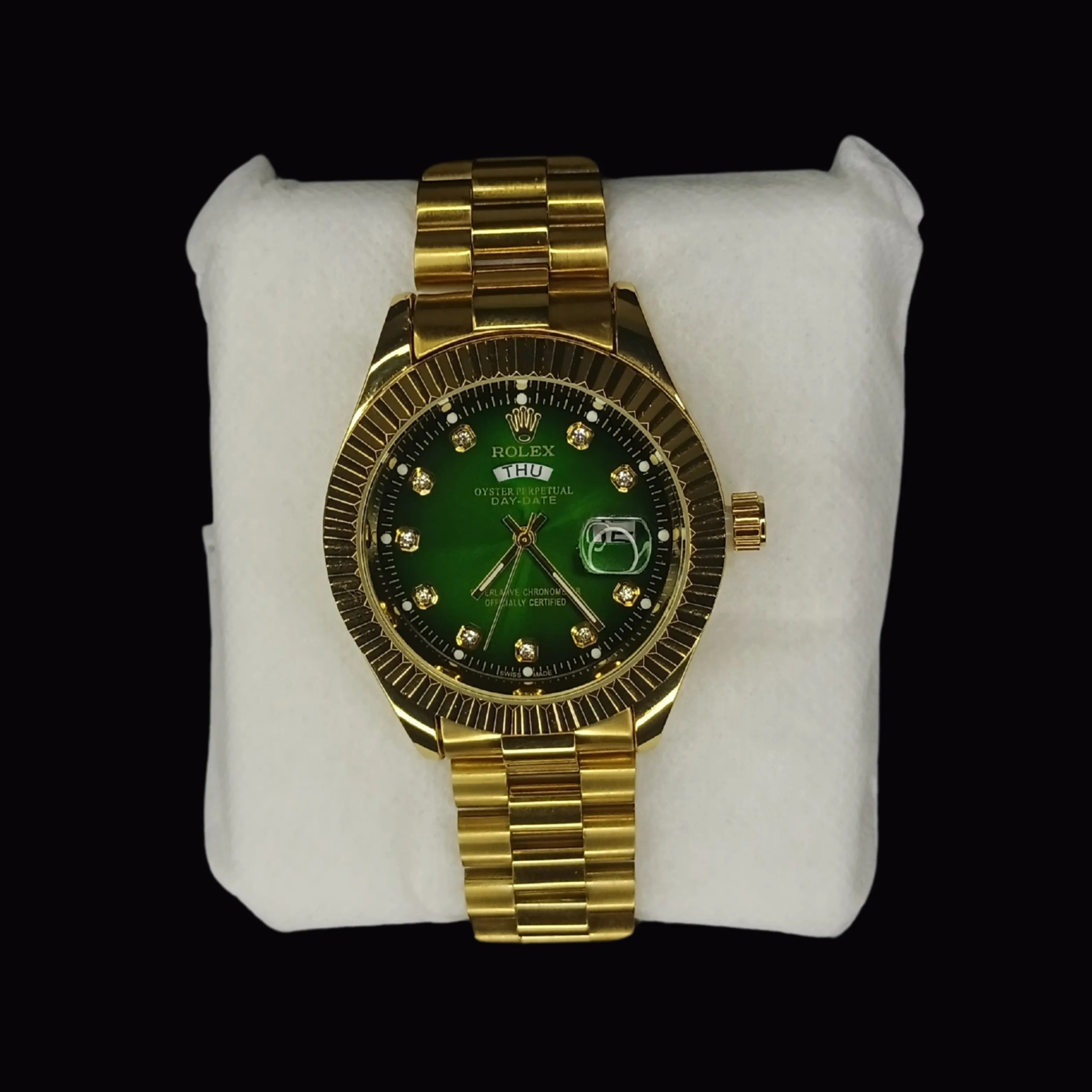 Rolex Jubilee-Style Luxury Timepiece