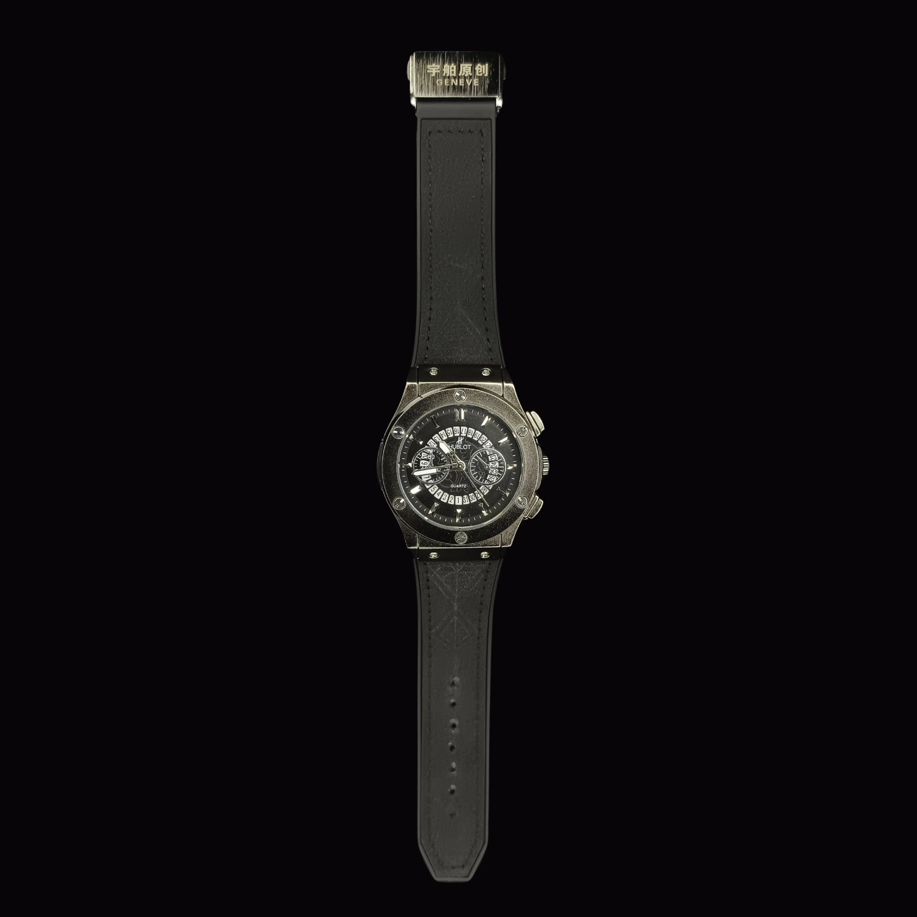Hublot Skeleton Men's Luxury Watch