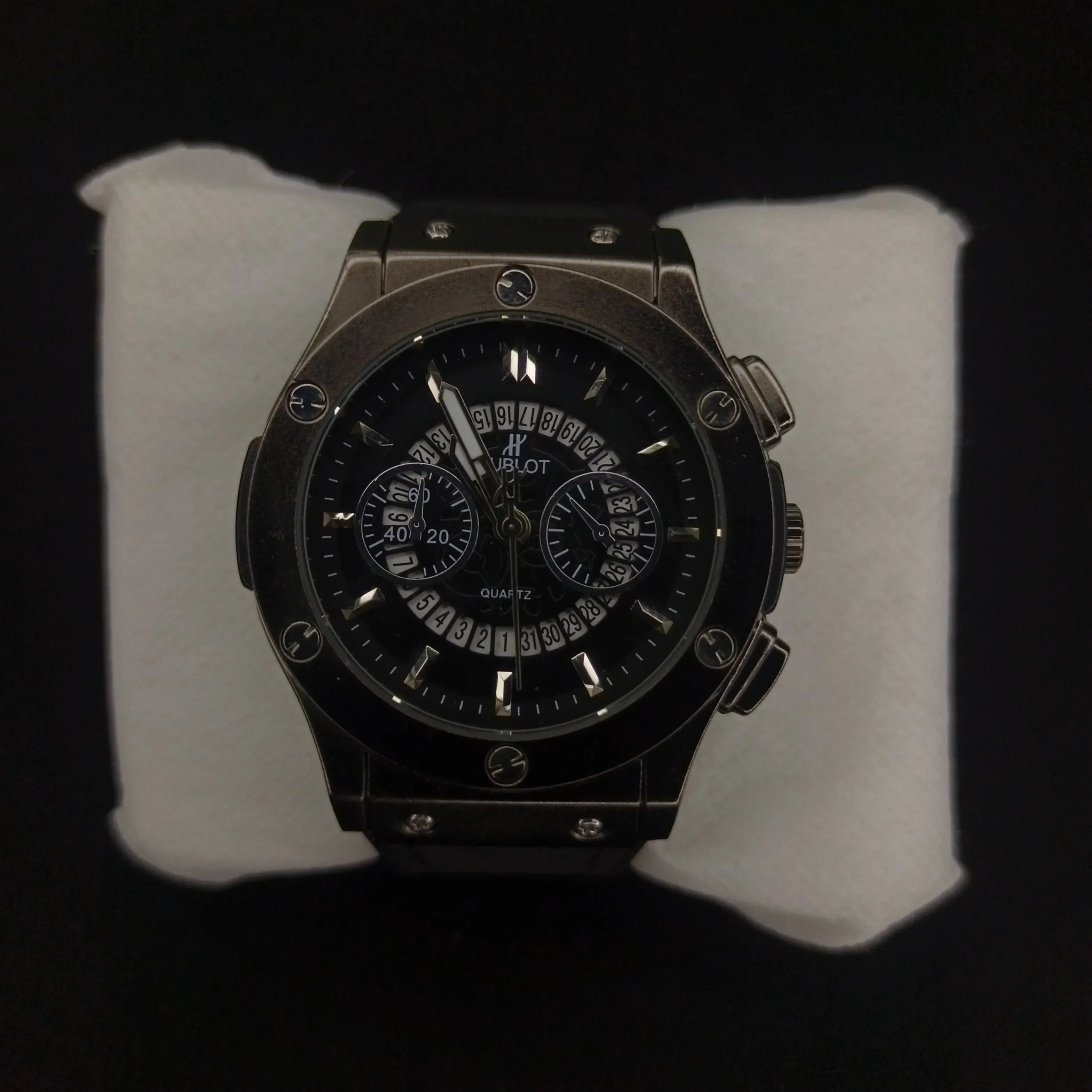Hublot Skeleton Men's Luxury Watch