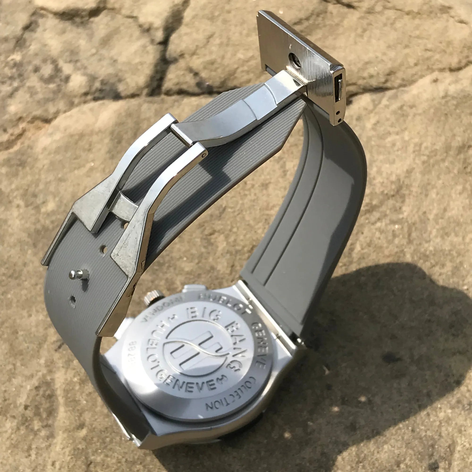Hublot Skeleton Dial-Luxury Men Watch