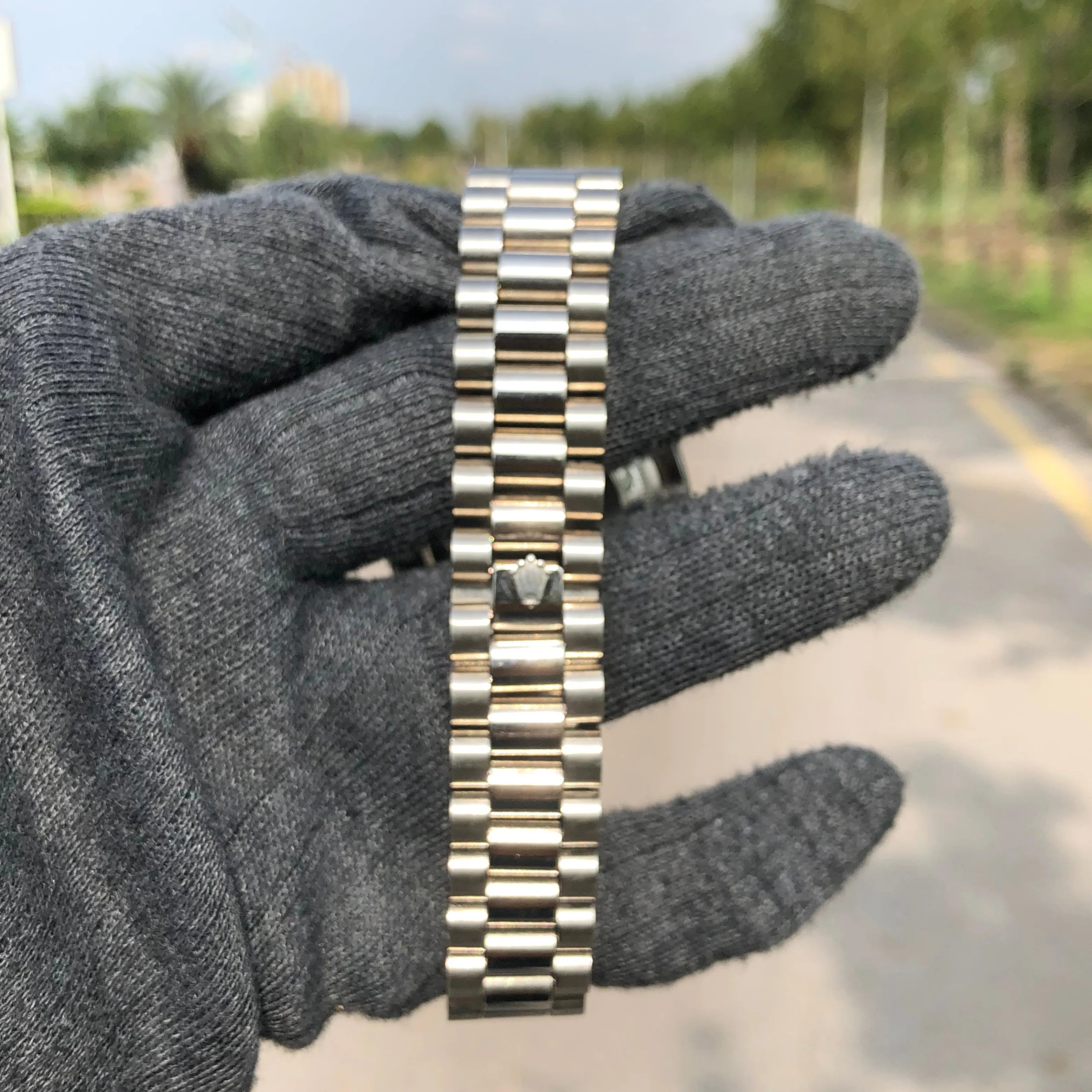 Rolex Jubilee-Style Luxury Timepiece