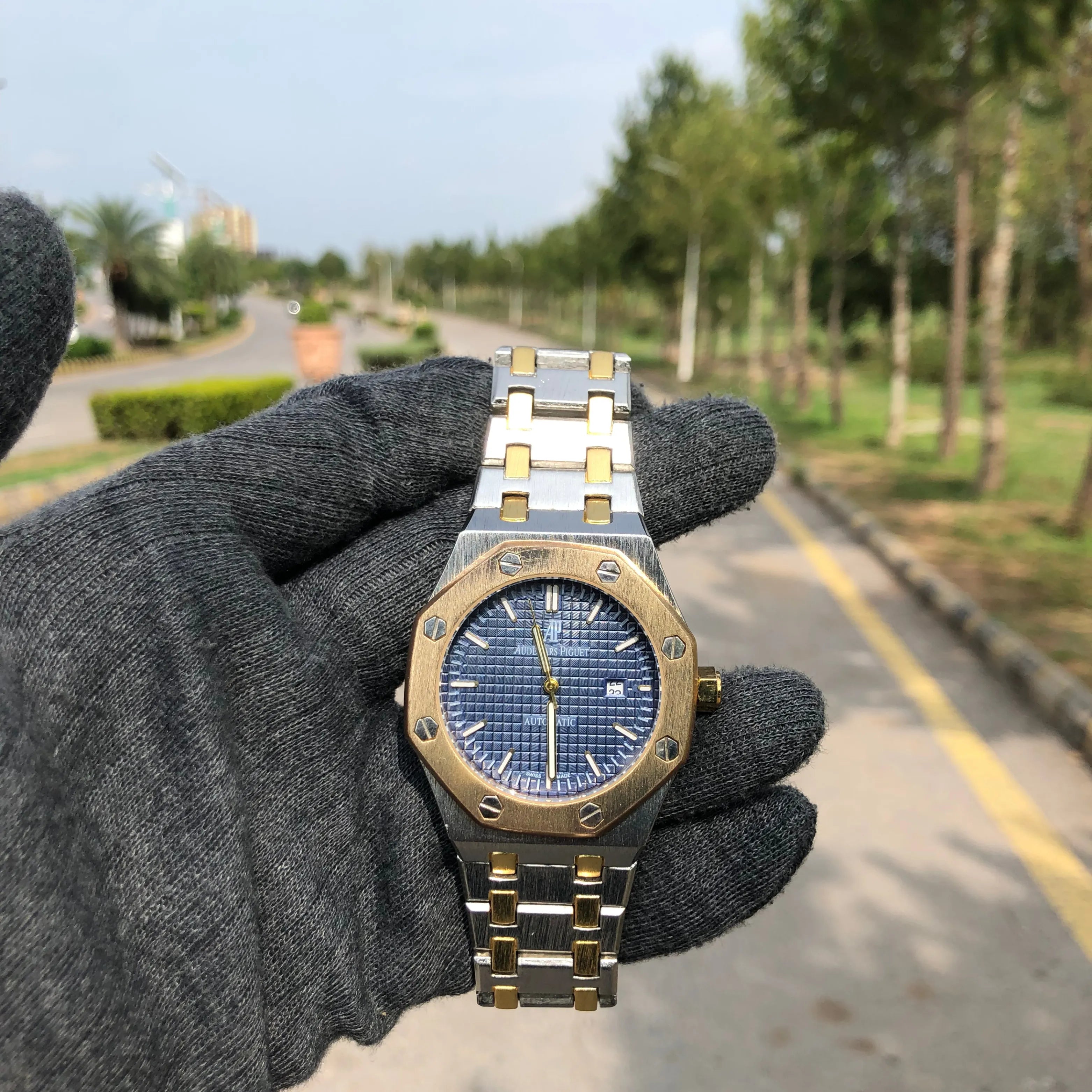 AP - Audemars Piguet Royal Oak Stainless Steel Watch
