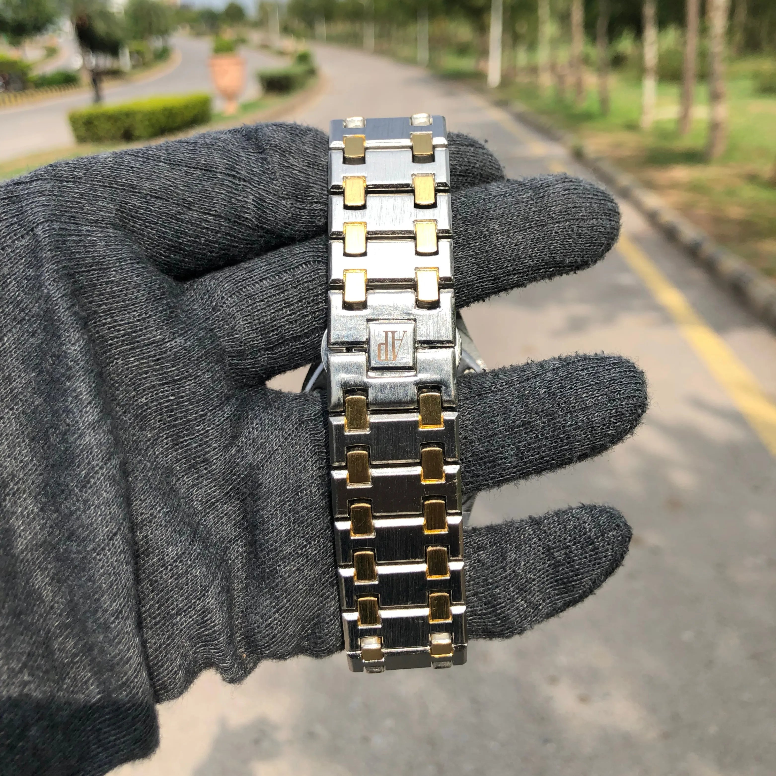 AP - Audemars Piguet Royal Oak Stainless Steel Watch