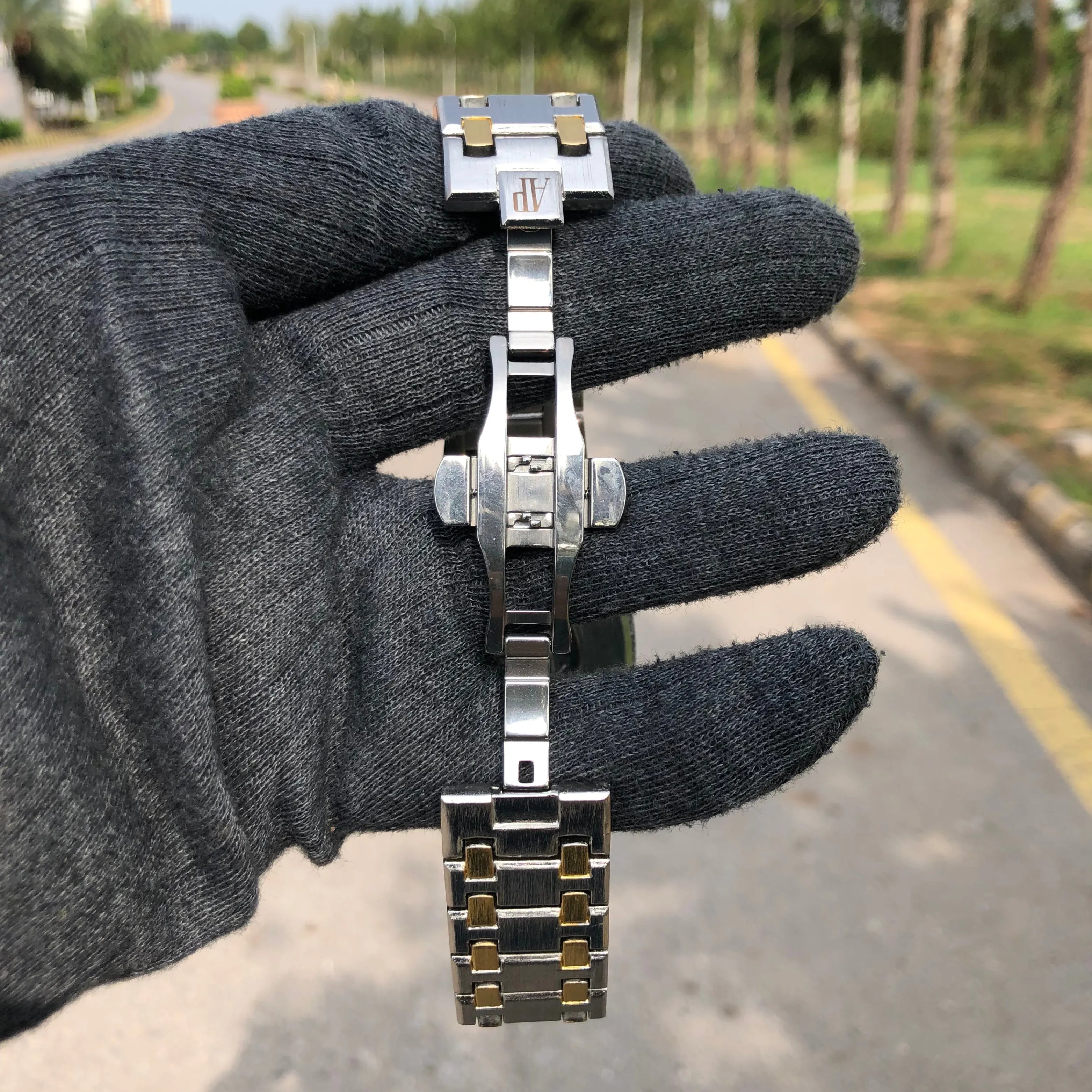 AP - Audemars Piguet Royal Oak Stainless Steel Watch