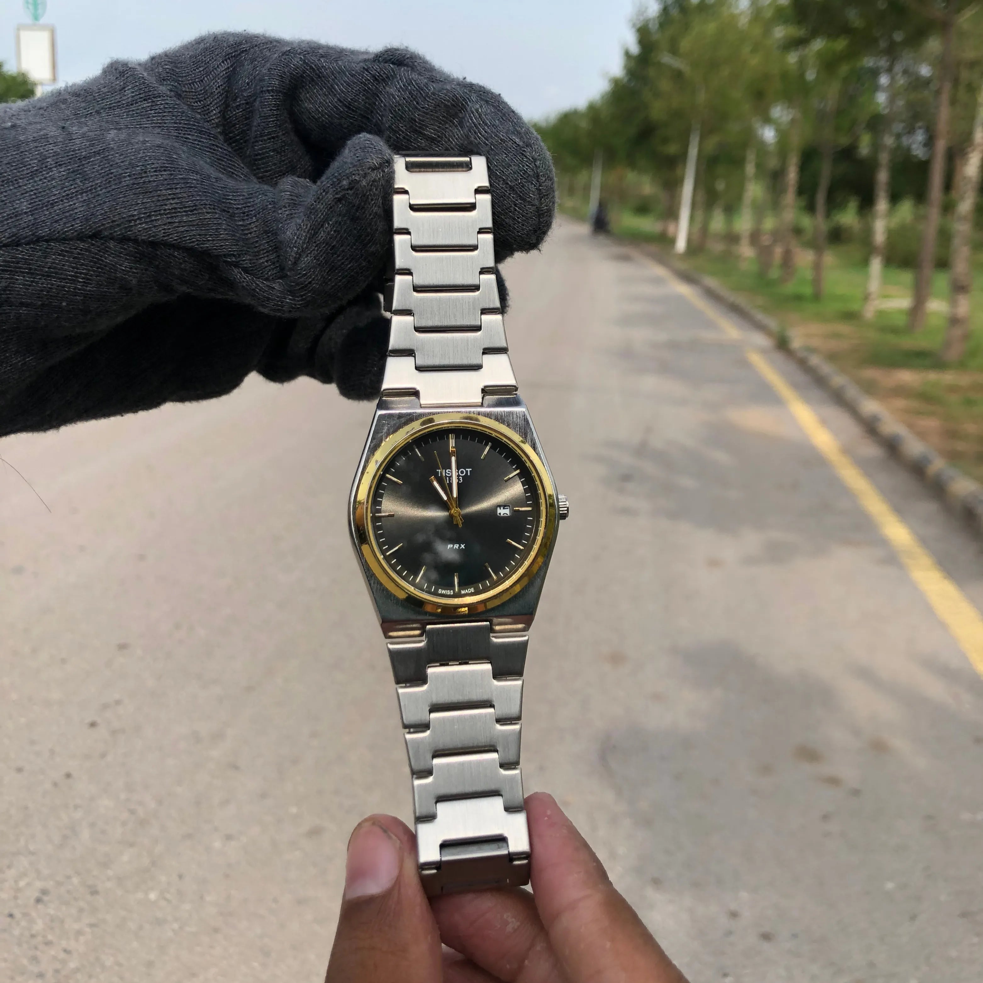 Tissot PRX Stainless Steel Watch