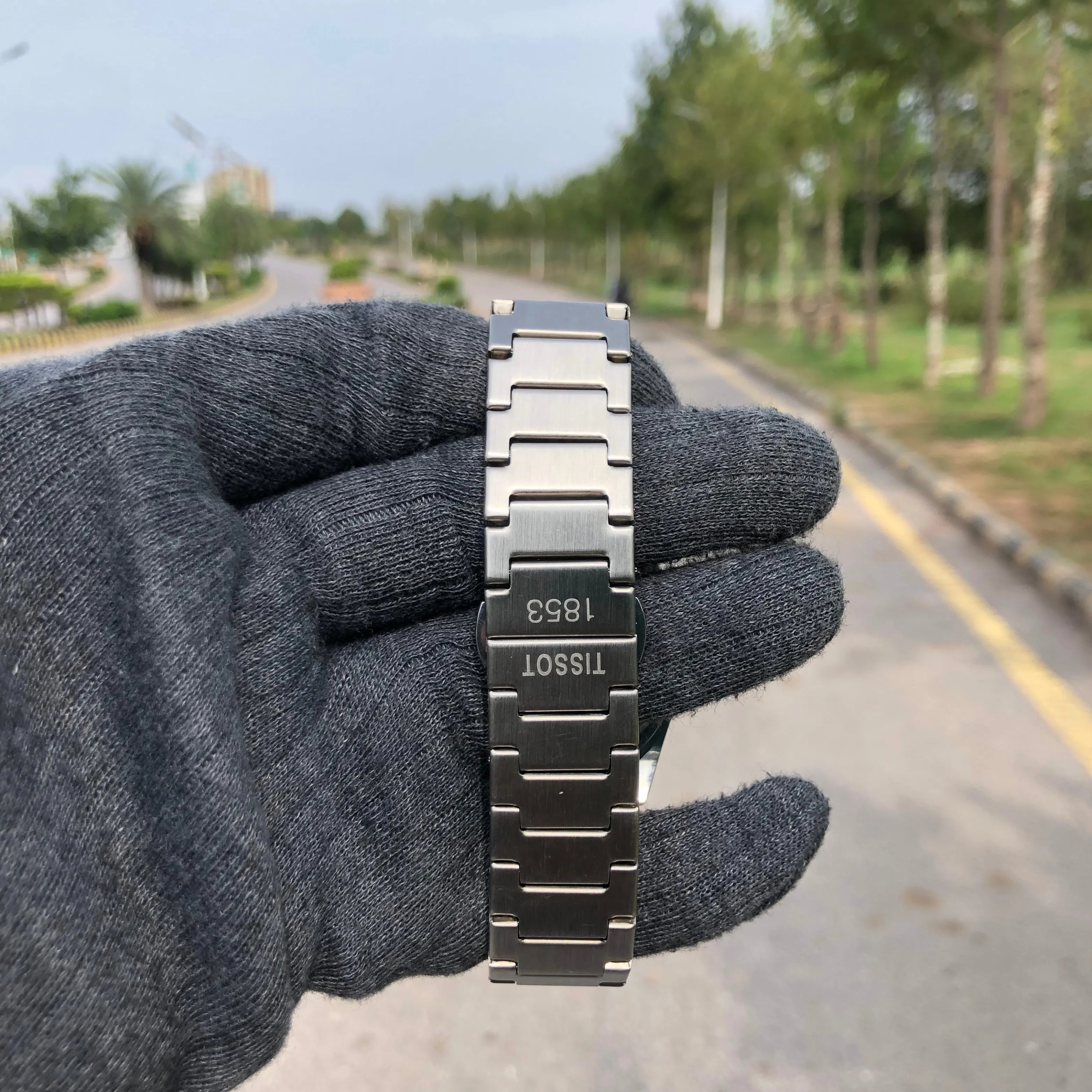 Tissot PRX Stainless Steel Watch
