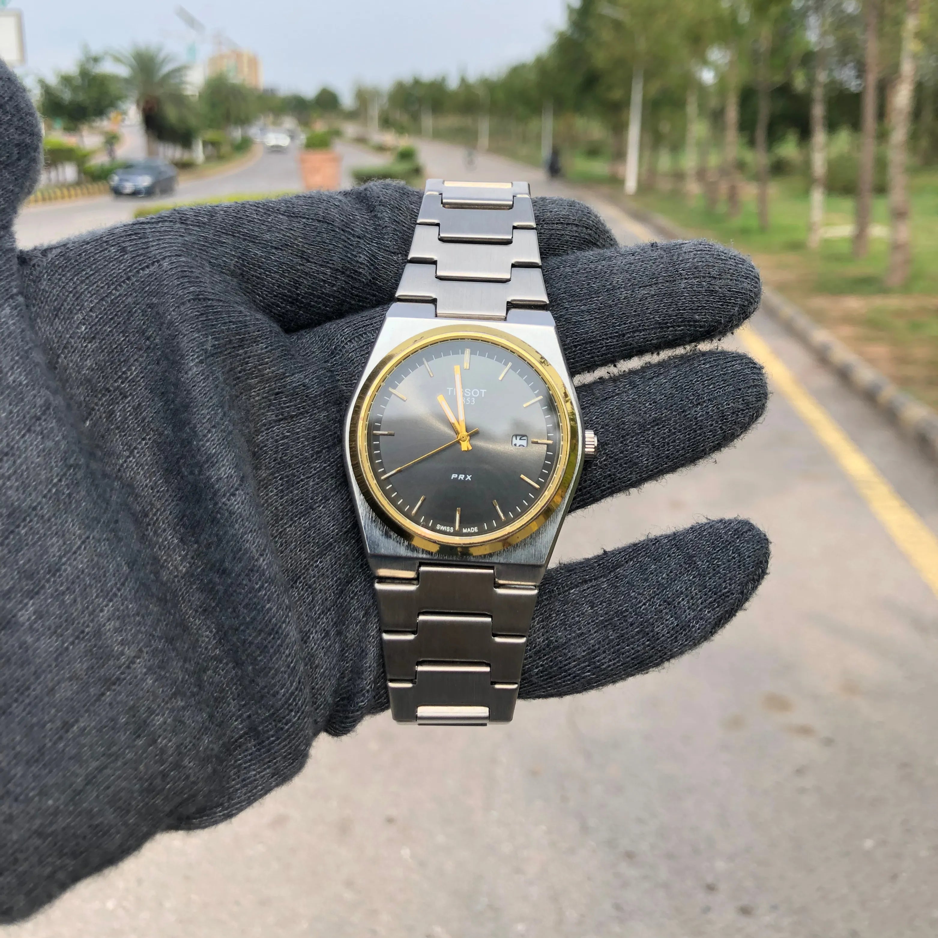 Tissot PRX Stainless Steel Watch