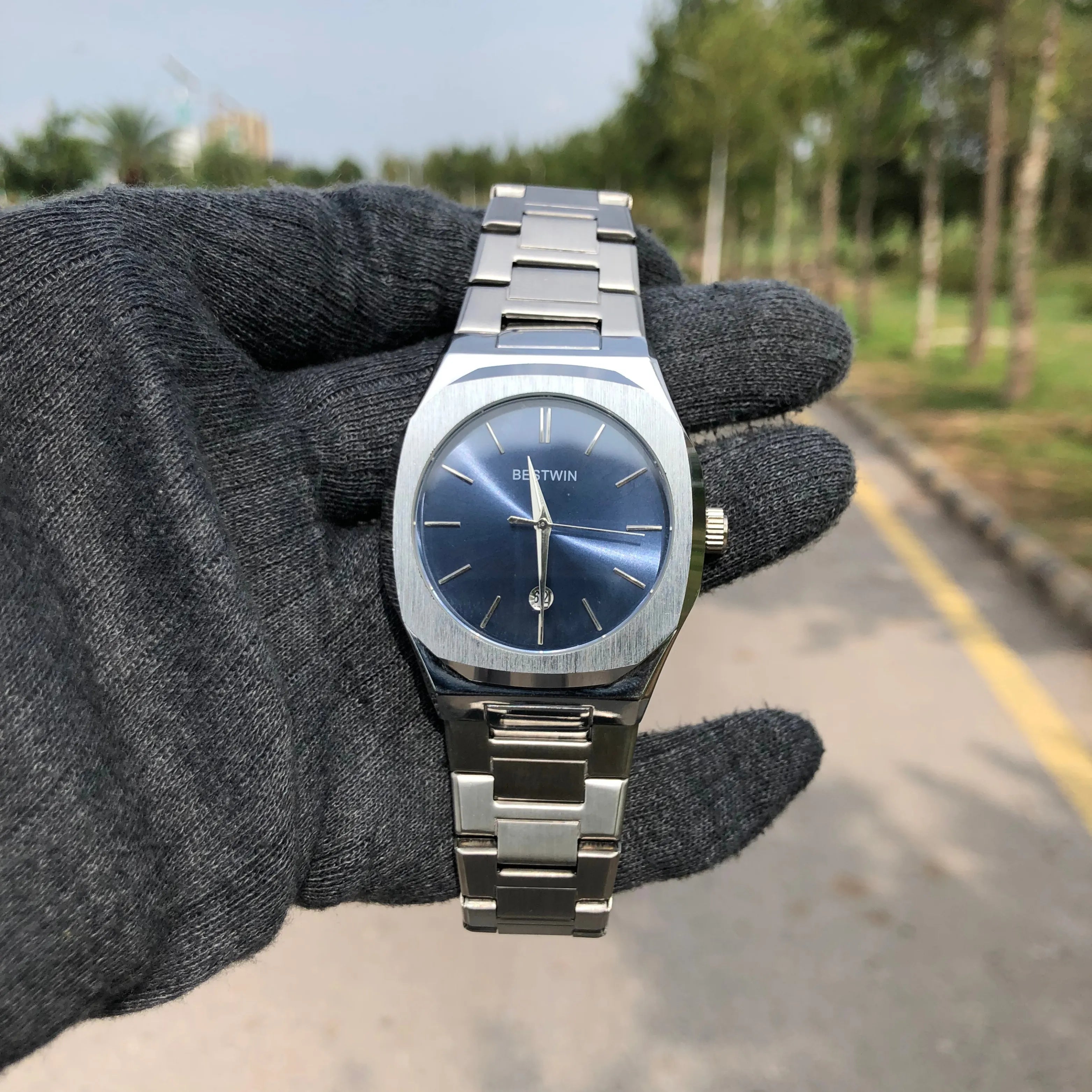 Bestwin Stainless Steel Watch