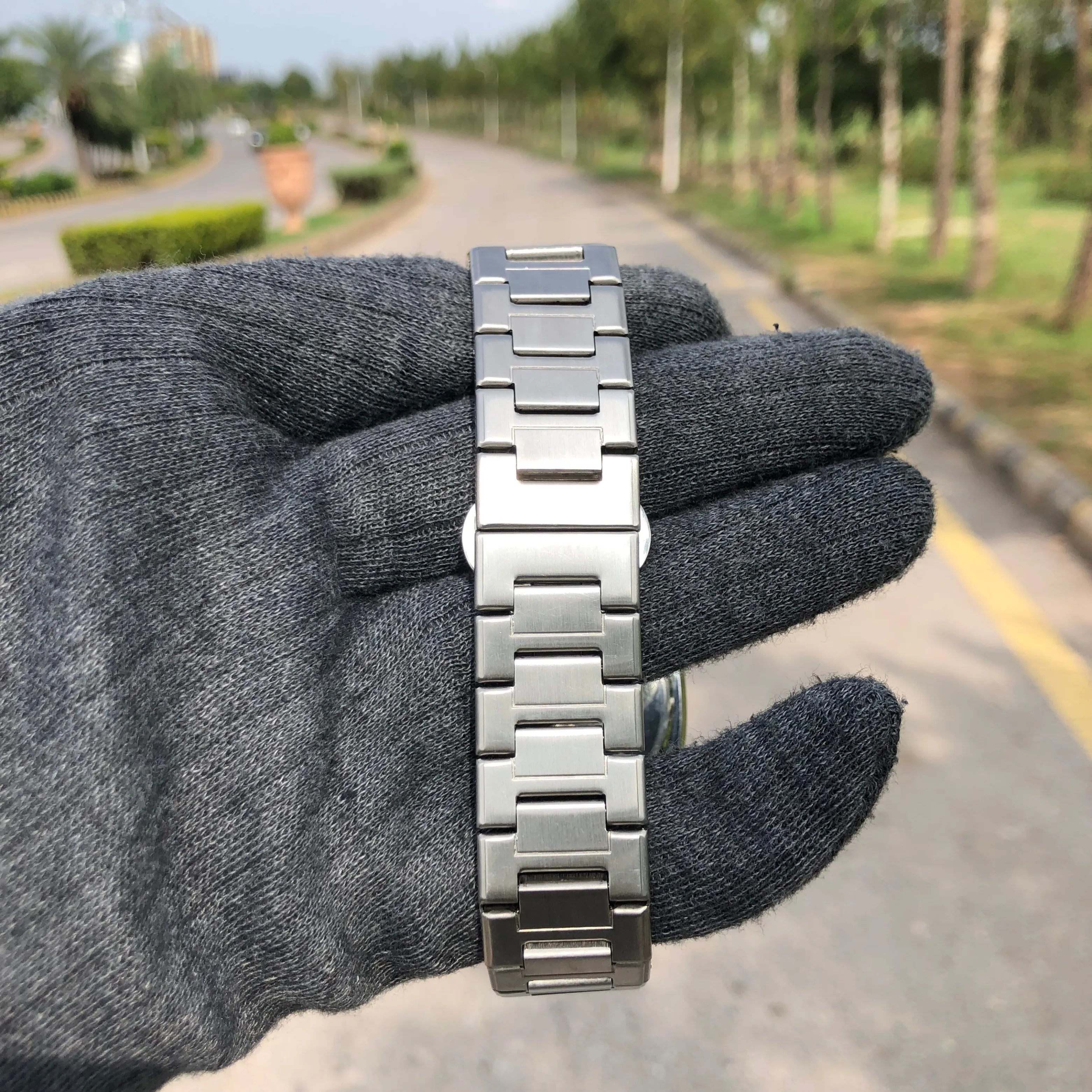 Bestwin Stainless Steel Watch