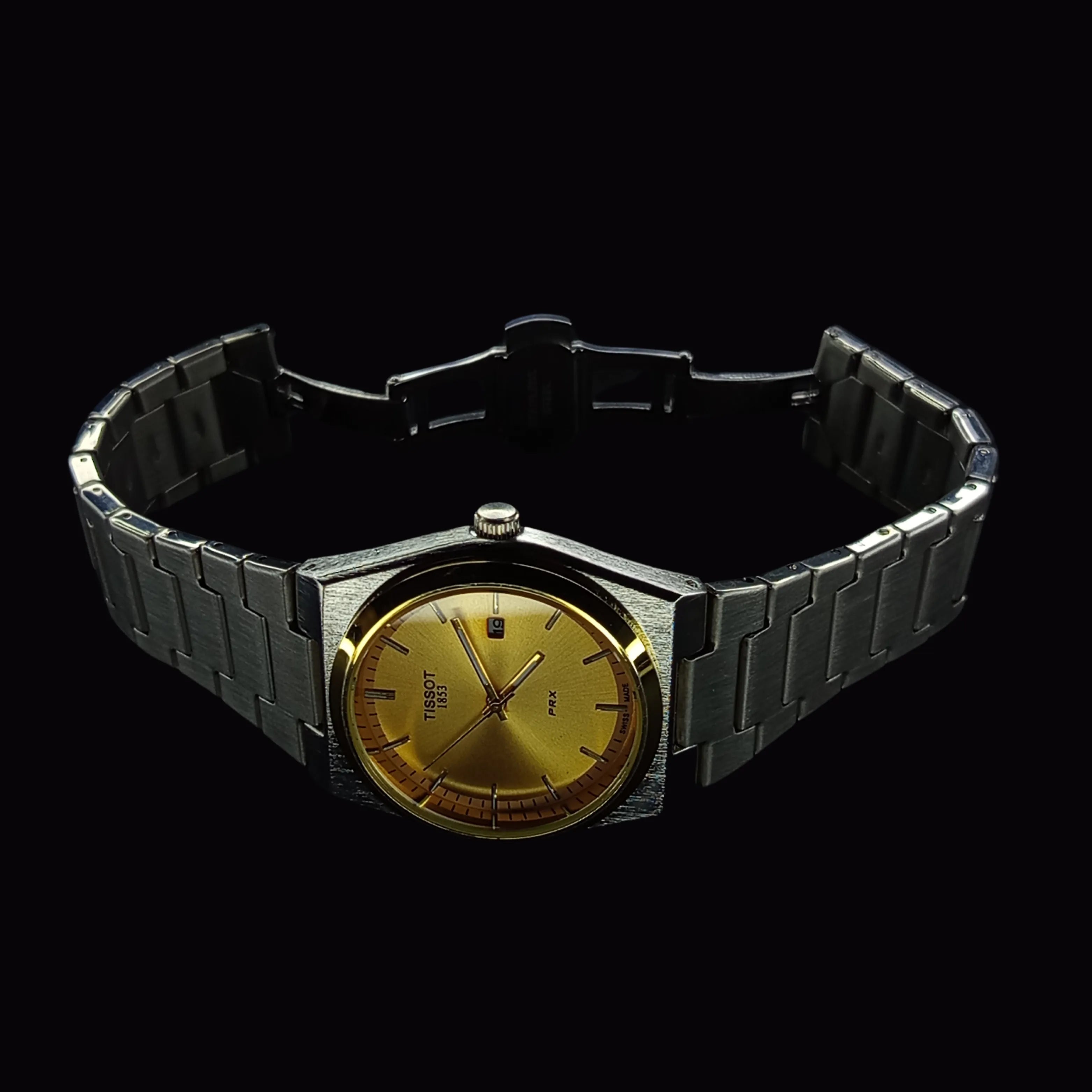 Tissot PRX Stainless Steel Watch – Timeless Precision