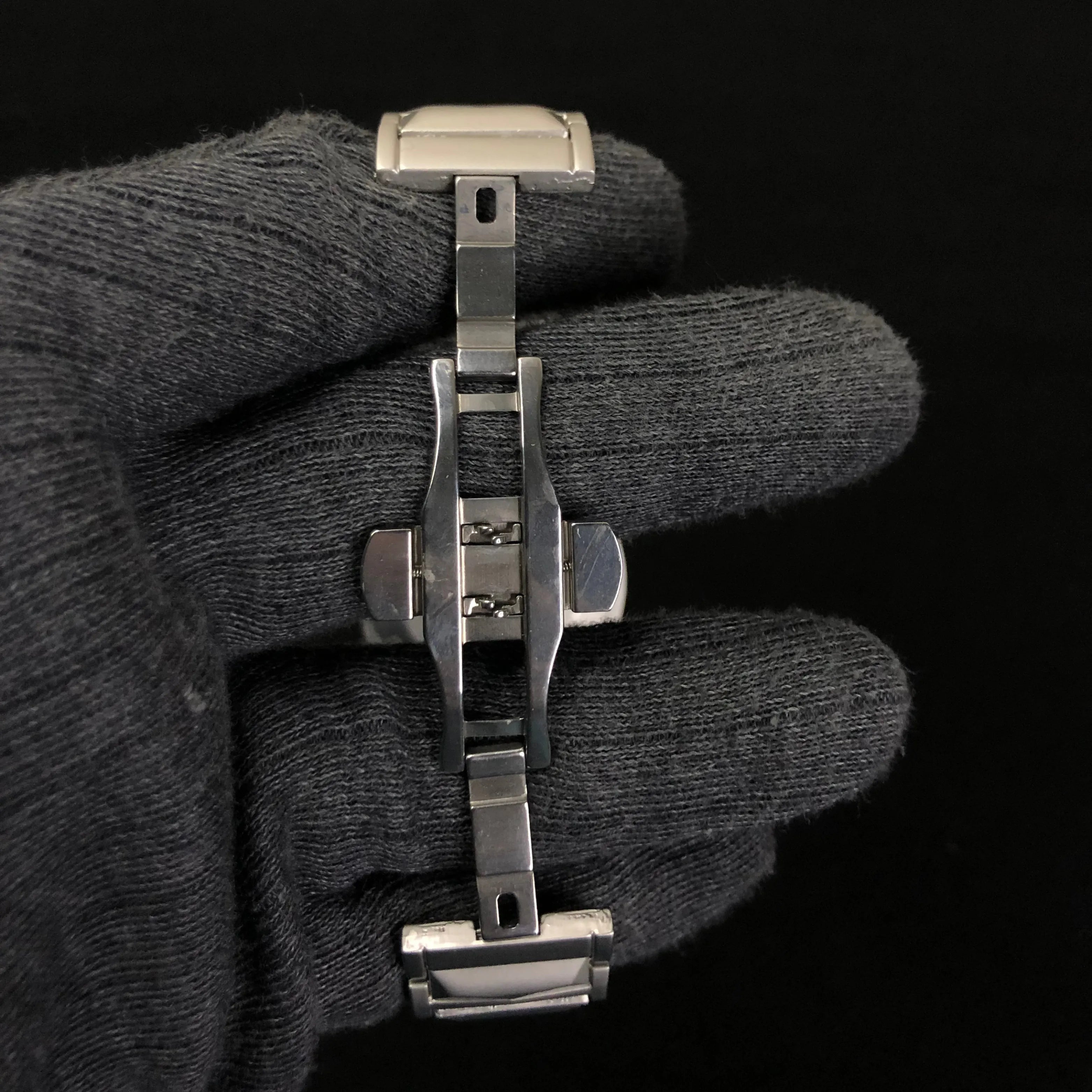 Hublot Diamond Cut Stainless Steel