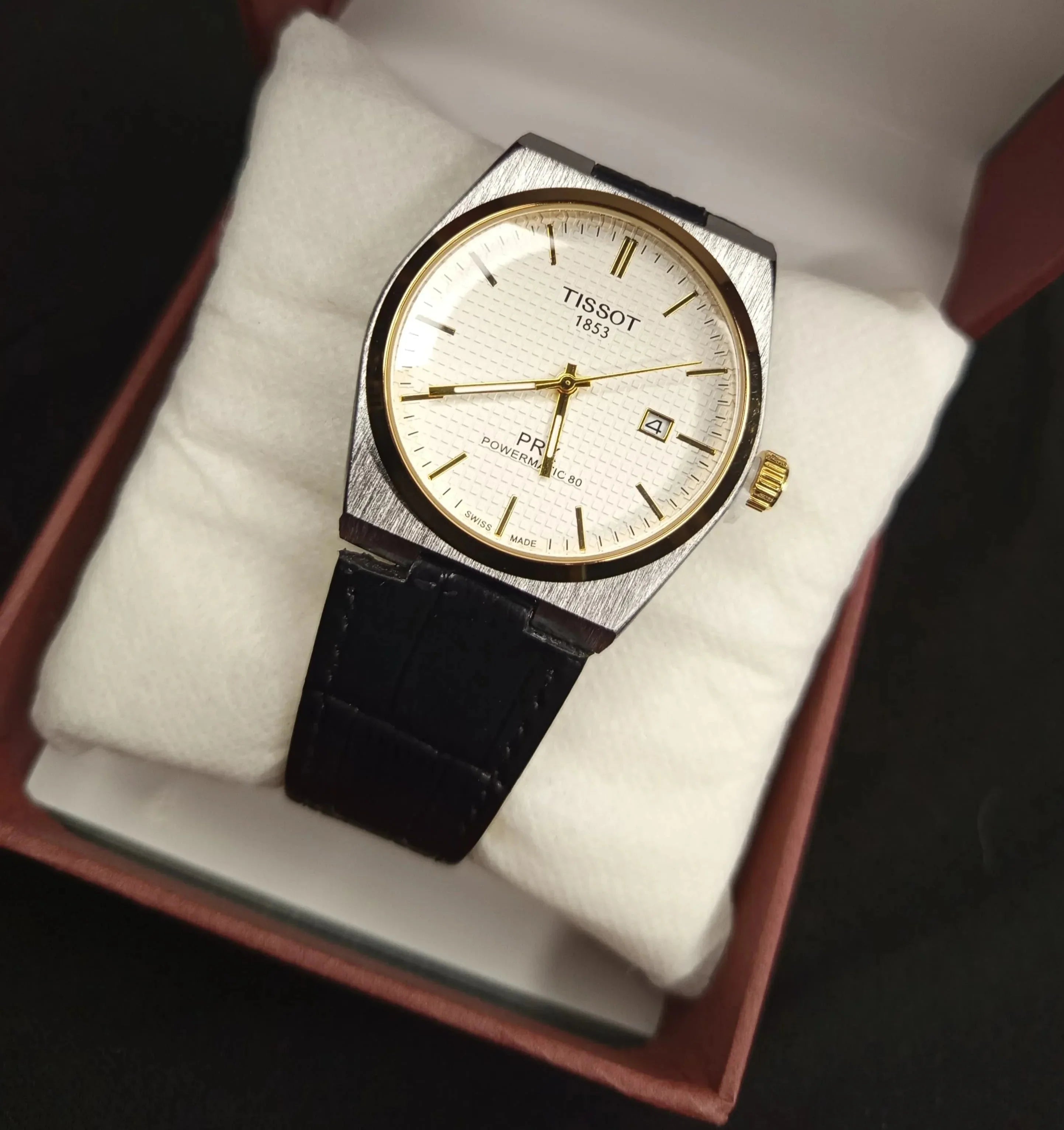 Tissot Powermatic 80 – Leather Strap
