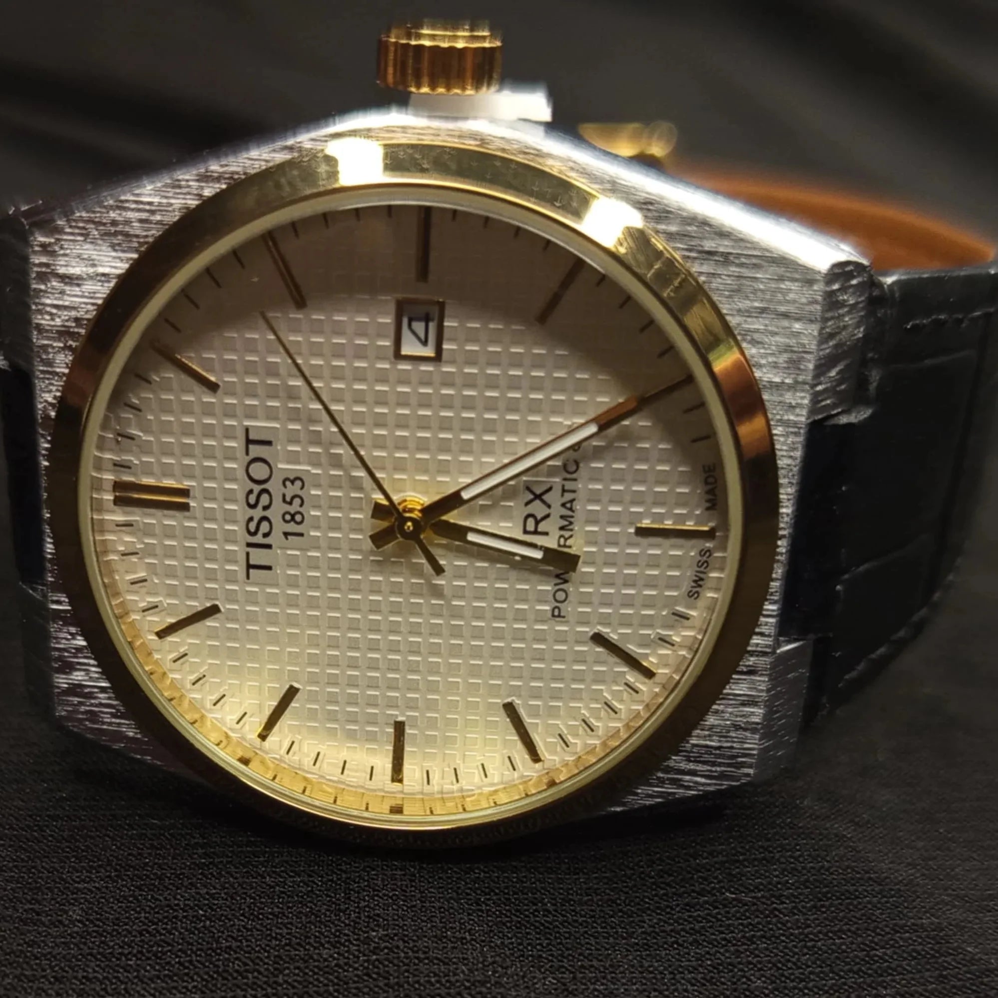 Tissot Powermatic 80 – Leather Strap