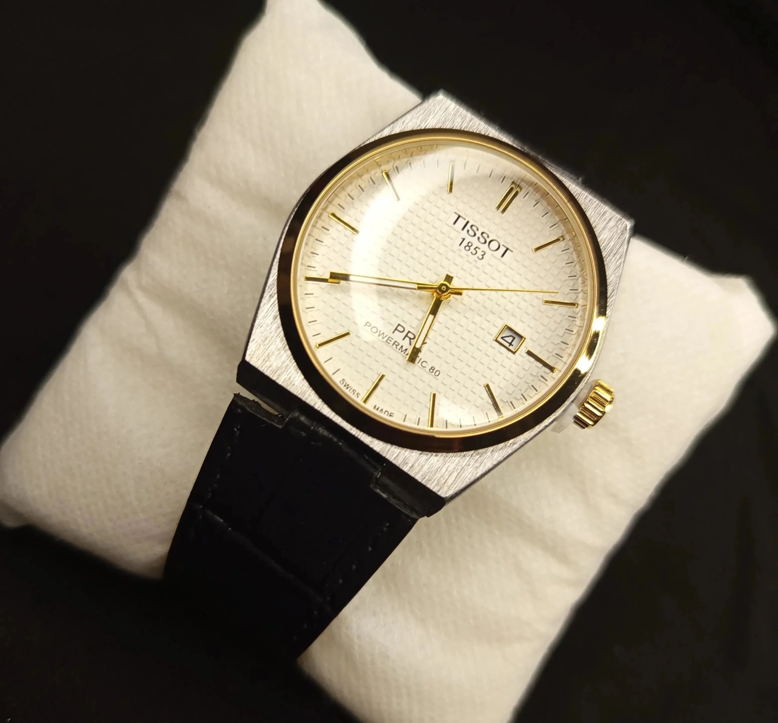 Tissot Powermatic 80 – Leather Strap